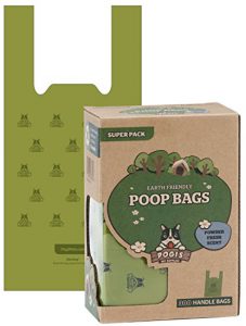 Pogi Poop Bags with Easy Tie Handles