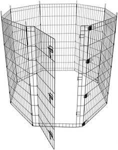 AmazonBasics Metal Pet Playpen