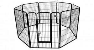 BestPet Heavy Duty Pet Playpen Dog Exercise Pen