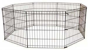 BestPet Metal Wire Playpen