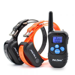 Petrainer 100% Waterproof and Rechargeable Dog Shock Collar