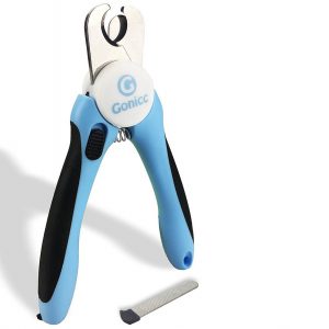 gonicc Dog Nail Clippers and Trimmer - Razor Sharp