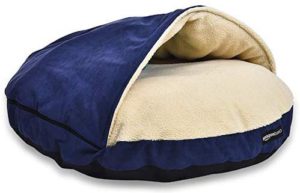 AmazonBasics Hood Dog Bed