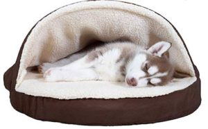 Furhaven Cave Dog Bed