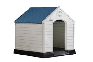 Confidence Pet XL Waterproof Plastic Dog House for Large Dog