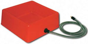 Farm Innovators 1 Gallon Heated Water Bow