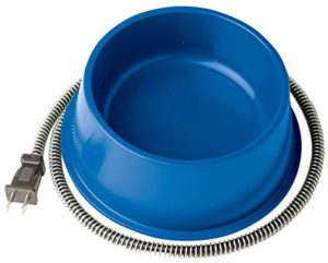 Farm Innovators Quart Dog Heated Bowl