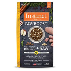 Instinct Raw Boost Grain Free Healthy Dog Food