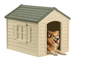 Suncast DH250 Dog House for Large Dogs