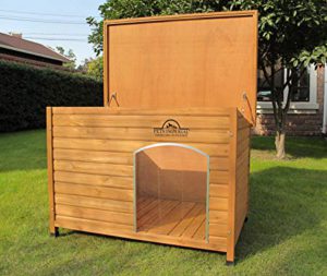 The Pets Imperial Norfolk Wooden Dog Kennel