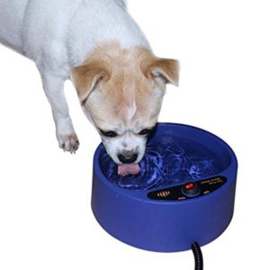 ZUOAO 35 WATTS HEATED DOG BOWL