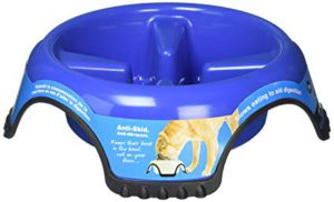 THE HDP JW SKID Slow Feeder Dog Bowls