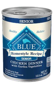 Blue Buffalo Homestyle Recipe Natural Senior Wet Dog Food