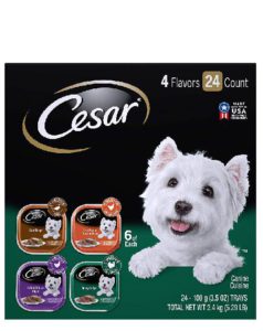 Cesar Gourmet Wet Dog Food Variety Packs