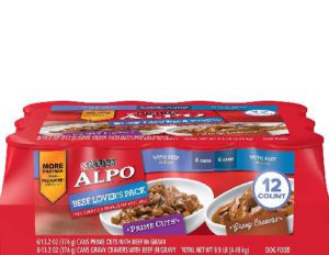 Purina ALPO Gravy Wet Dog Food