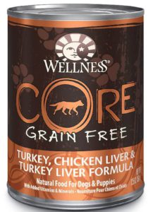 Wellness CORE Natural Grain Free Wet Canned Dog Food 