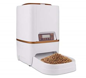 Homdox Automatic Dog Feeder