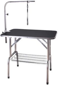 Pingkay Fold Pet Grooming Table