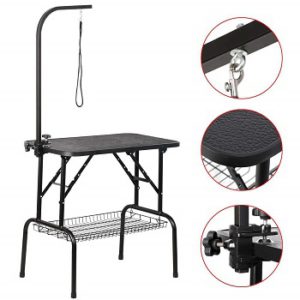 Portable Adjustable Pet Dog Cat Grooming Table