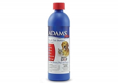 Adams Plus Tick and Flea Shampoo