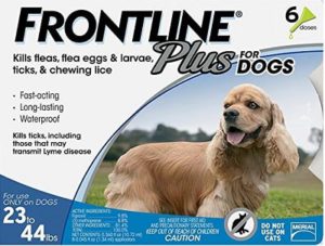 Frontline Plus Tick and Flea Dog Treatment