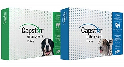 Novartis Capstar Dog Flea and Tick