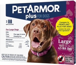 PETARMOR Flea and Tick Prevention for Dogs