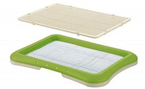 Richell Paw Trax Mesh Training Tray Puppy Litter Box