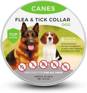 SOBAKEN Flea and Tick Prevention for Dogs