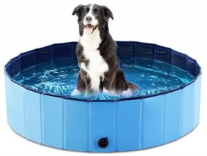 Jasonwell Foldable Dog Pet Bath Pool