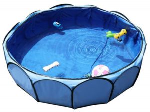 Petsfit Leakproof Fabric Portable Dog Pool