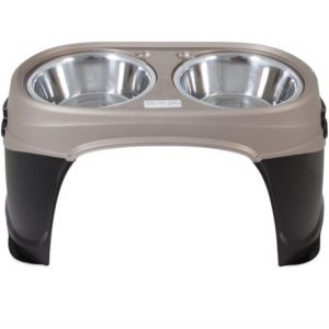 Petmate EZ Reach Diner Elevated Dog Bowl