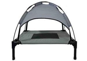 Midlee Dog Cot with Canopy