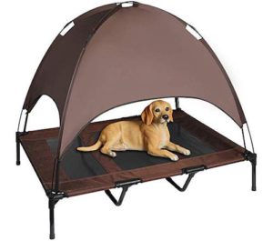 Niubya 48" XLarge Elevated Dog Cot