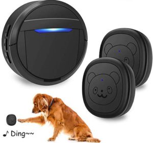 Weird tails Wireless Dog Doorbell