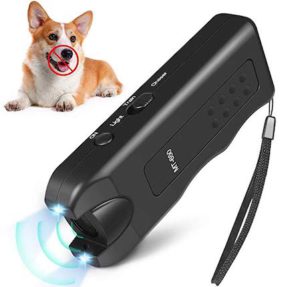 Quenta Handheld Ultrasonic Anti Dog Barking Device