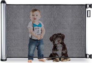 Babyseater Retract Safety Dog Barrier Fence