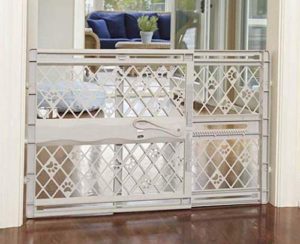 North States Pet Portable Paws Dog Gate