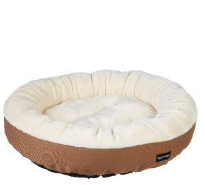 AmazonBasics 20in Best Comfy Calming Dog Bed