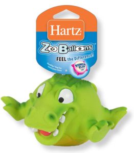 Hartz Dura Play ZooBalloons Dog Toy