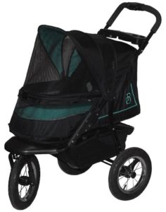 Pet Gear No-Zip NV Pet Stroller for Cats or Dogs