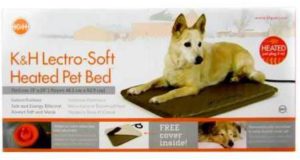 K&H Pet Products Lectro-Soft Outdoor Heated Bed