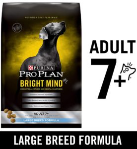 Pro Plan BRIGHT MIND Senior 7+ Adult Dog Food