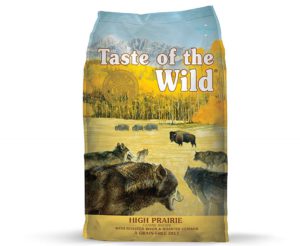 Taste of the Wild Grain Free High Protein