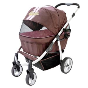 ibiyaya Double Dog Strollers for Large Dogs