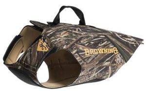 Browning Camo Neoprene Dog Vests