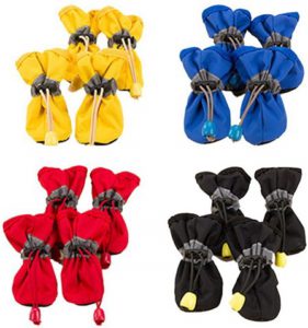 OMEM Puppy Waterproof Rain Boots