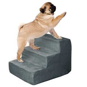 PETMAKER High Density Foam 3 Tier Pet Steps