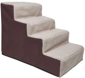 Paws & Pals Dog Stairs to get on High Bed