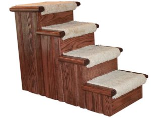 Premier Pet Steps Tall Raised Panel Dog Steps